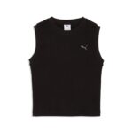Puma Her Comfort Tank Γυναικεία Αμάνικη Μπλούζα Μαύρη