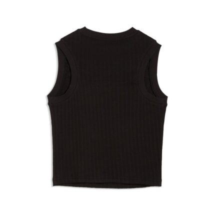 Puma Her Comfort Tank Γυναικεία Αμάνικη Μπλούζα Μαύρη