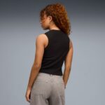 Puma Her Comfort Tank Γυναικεία Αμάνικη Μπλούζα Μαύρη