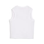 Puma Her Comfort Tank Γυναικεία Αμάνικη Μπλούζα Λευκή