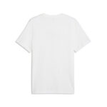 Puma Ess Logo Lab Summer Tee Ανδρικό Κοντομάνικο Λευκό