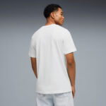 Puma Ess Logo Lab Summer Tee Ανδρικό Κοντομάνικο Λευκό