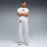 Puma Ess Logo Lab Summer Tee Ανδρικό Κοντομάνικο Λευκό