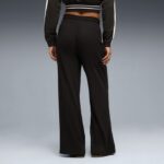 Puma Her Comfort High-West Wide Leg Γυναικείο Παντελόνι Μαύρο