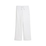 Puma Her Comfort High-West Wide Leg Γυναικείο Παντελόνι Λευκό
