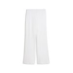 Puma Her Comfort High-West Wide Leg Γυναικείο Παντελόνι Λευκό