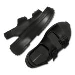 Converse All Star Chuck Taylor Sandal Γυναικεία Πέδιλα Μαύρα