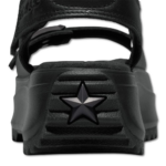 Converse All Star Chuck Taylor Sandal Γυναικεία Πέδιλα Μαύρα