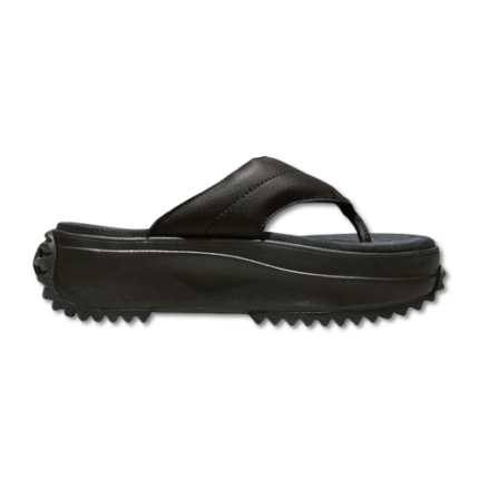 Converse All Star Chuck Taylor Thongs Γυναικείες Παντόφλες Μαύρες