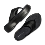 Converse All Star Chuck Taylor Thongs Γυναικείες Παντόφλες Μαύρες