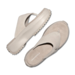 Converse All Star Chuck Taylor Thongs Γυναικείες Παντόφλες Μπεζ