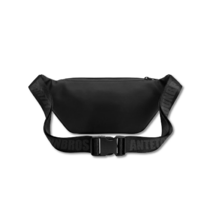 AntetokounBros AB Crossbody Bag Τσαντάκι Μέσης Μαύρο