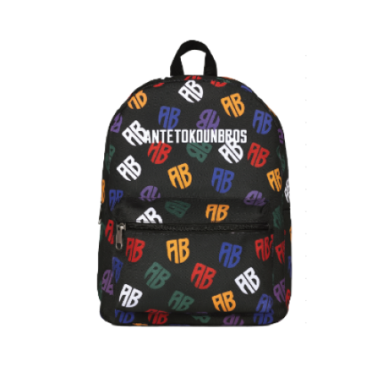 AntetokounBros AB Backpack Σακίδιο Πλάτης Πολύχρωμο