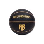 AntetokounBros Gold Ball Mπάλα Μπάσκετ Μαύρη / Χρυσή