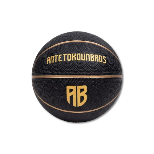 im_acxf352018_005_1.png AntetokounBros Gold Ball Mπάλα Μπάσκετ Μαύρη / Χρυσή