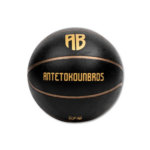 AntetokounBros Gold Ball Mπάλα Μπάσκετ Μαύρη / Χρυσή
