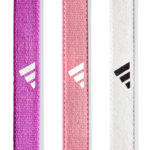adidas Hairbands Purple Pink White Αθλητικό Περιμετώπιο Μωβ / Ροζ / Λευκό