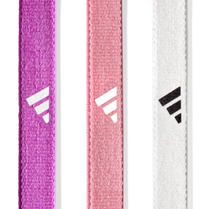 adidas Hairbands Purple Pink White Αθλητικό Περιμετώπιο Μωβ / Ροζ / Λευκό