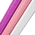 adidas Hairbands Purple Pink White Αθλητικό Περιμετώπιο Μωβ / Ροζ / Λευκό