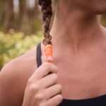 adidas Hair Ties Black White Solar Rd Λαστιχάκια Μαλλιών Μαυρο, Λευκό, Κοραλί