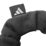 adidas Hair Scrunchies Thin Black & White Λαστιχάκια Μαλλιών Mαύρο / Λευκό