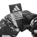 adidas Hair Scrunchies Thin Black & White Λαστιχάκια Μαλλιών Mαύρο / Λευκό