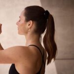 adidas Hair Scrunchies Thin Black & White Λαστιχάκια Μαλλιών Mαύρο / Λευκό