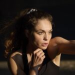 adidas Hair Scrunchies Thin Black & White Λαστιχάκια Μαλλιών Mαύρο / Λευκό