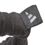 adidas Hair Scrunchies Thin Blck Pink Λαστιχάκια Μαλλιών Mαύρο / Φουξ