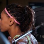 adidas Hair Scrunchies Thin Blck Pink Λαστιχάκια Μαλλιών Mαύρο / Φουξ