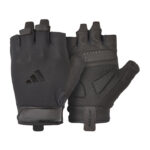 adidas Essential Training Gloves Γάντια Γυμναστικής Μαύρα Medium