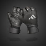 adidas Wrist Wrap Training Gloves Γάντια Γυμναστηρίου Μάυρα Medium