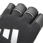 adidas Wrist Wrap Training Gloves Γάντια Γυμναστηρίου Μάυρα Large