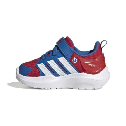 adidas x Marvel Spiderman Lightorama Running Shoes Βρεφικά Παπούτσια Τρεξίματος Κόκκινα / Μπλε