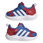 adidas x Marvel Spiderman Lightorama Running Shoes Βρεφικά Παπούτσια Τρεξίματος Κόκκινα / Μπλε