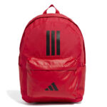 adidas Classic Back-to-School 3-Stripes Backpack Σακίδιο Πλάτης Κόκκινο