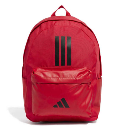 adidas Classic Back-to-School 3-Stripes Backpack Σακίδιο Πλάτης Κόκκινο
