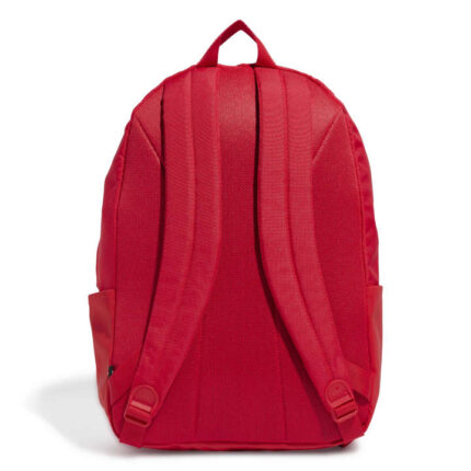 adidas Classic Back-to-School 3-Stripes Backpack Σακίδιο Πλάτης Κόκκινο