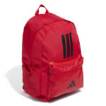 adidas Classic Back-to-School 3-Stripes Backpack Σακίδιο Πλάτης Κόκκινο