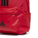 adidas Classic Back-to-School 3-Stripes Backpack Σακίδιο Πλάτης Κόκκινο