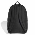 adidas Classic 3 Bar Logo Backpack Σακίδιο Πλάτης Μαύρο / Χρυσό