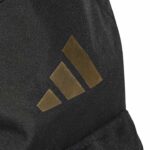 adidas Classic 3 Bar Logo Backpack Σακίδιο Πλάτης Μαύρο / Χρυσό