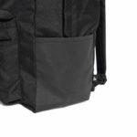 adidas Classic 3 Bar Logo Backpack Σακίδιο Πλάτης Μαύρο / Χρυσό