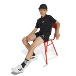 adidas Essentials Tee Kids Παιδικό Κοντομάνικο Μαύρο