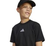 adidas Essentials Tee Kids Παιδικό Κοντομάνικο Μαύρο