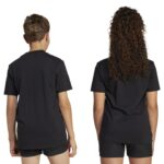 adidas Essentials Tee Kids Παιδικό Κοντομάνικο Μαύρο
