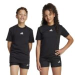adidas Essentials Tee Kids Παιδικό Κοντομάνικο Μαύρο