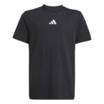 adidas Essentials Tee Kids Παιδικό Κοντομάνικο Μαύρο