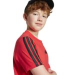 adidas Παιδικό Μπλουζάκι Essentials Κόκκινο