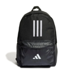 adidas Classic Back-to-School 3-Stripes Backpack Σακίδιο Πλάτης Μαύρο